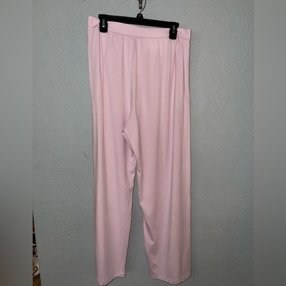 SKIMS Boyfriend Loose Pant Cherry Blossom pink size M NWT - Picture 4 of 5